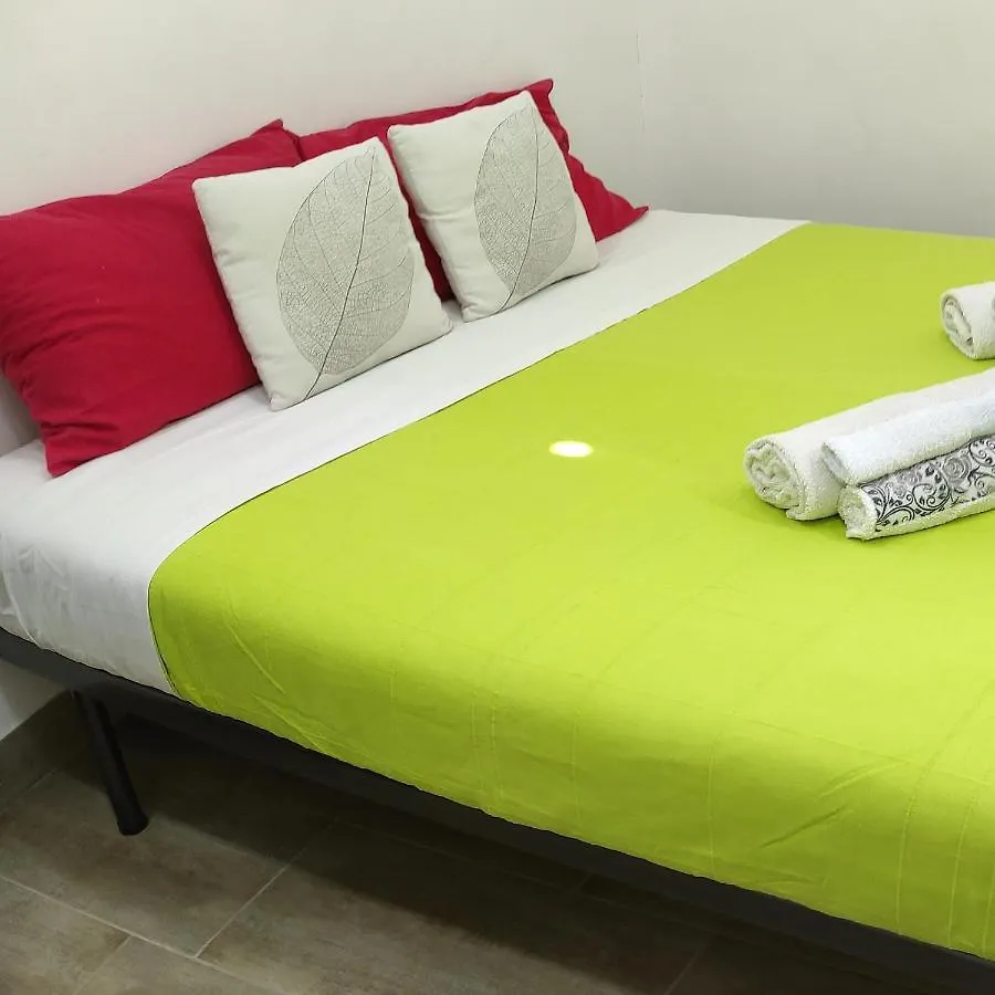 Recanto Do Sol Apartment Catania 0*,