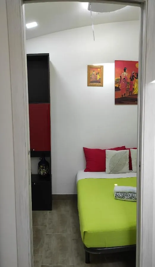 Recanto Do Sol Apartment Catania 0*,